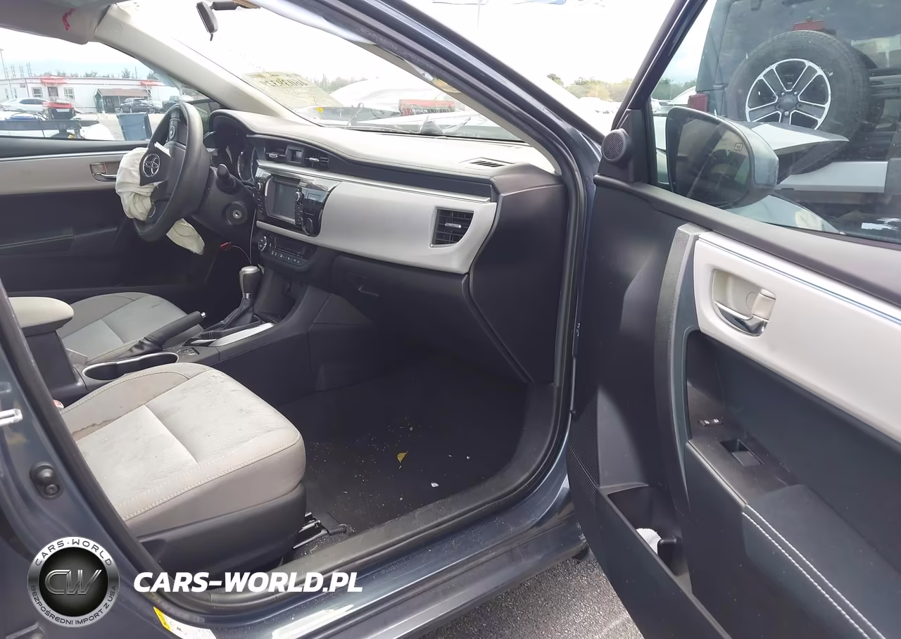 2016 Toyota Corolla Le VIN:2T1BURHE5GC544222 - 5