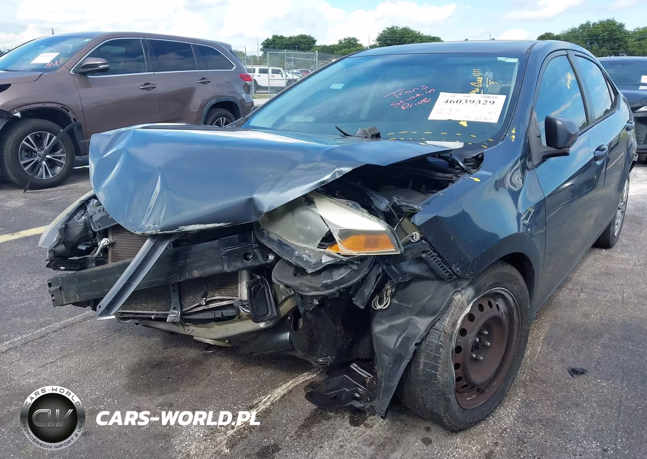 2016 Toyota Corolla Le VIN:2T1BURHE5GC544222 - 6