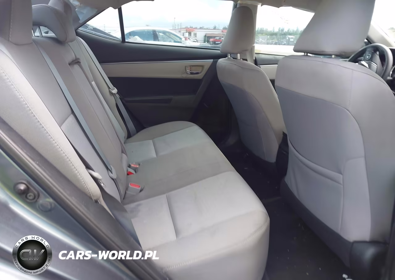 2016 Toyota Corolla Le VIN:2T1BURHE5GC544222 - 8