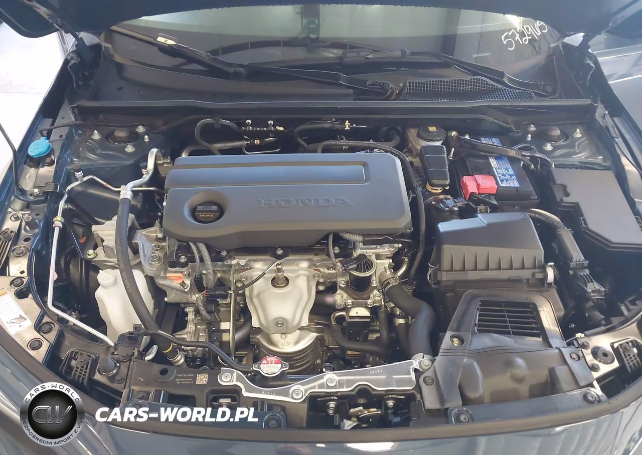 2026 Honda Civic Lx VIN:2HGFE2F24TH572965 - 10