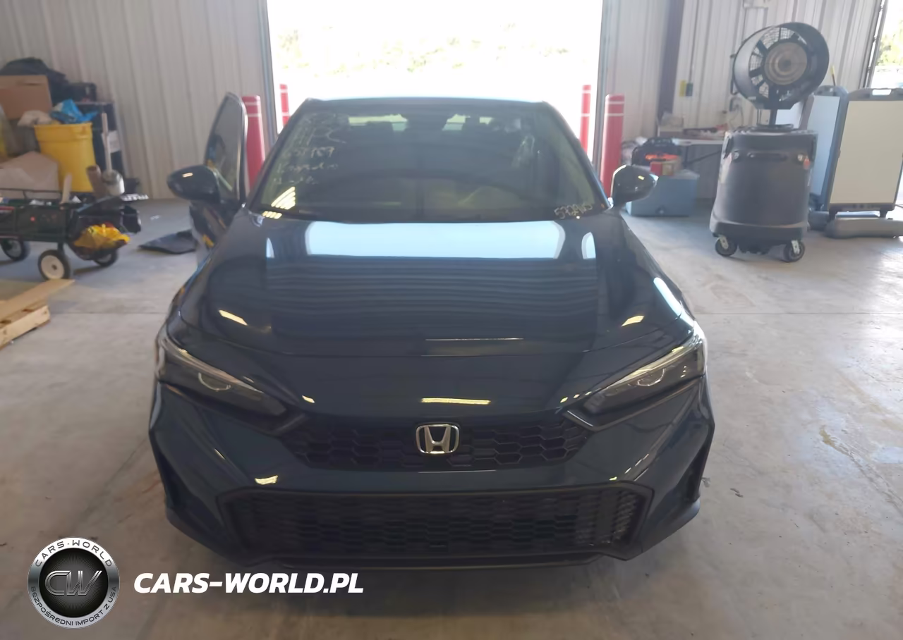 2026 Honda Civic Lx VIN:2HGFE2F24TH572965 - 12