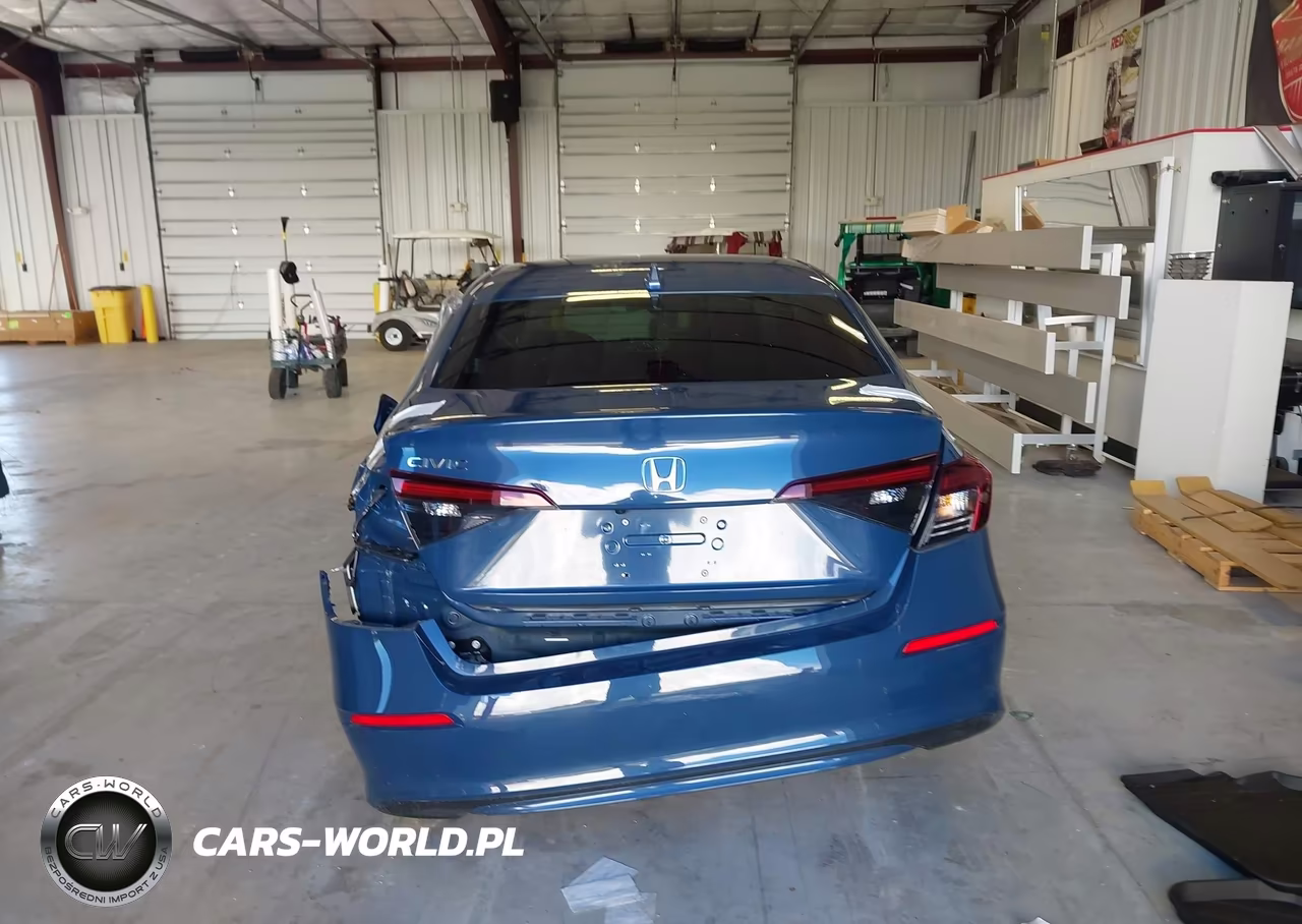 2026 Honda Civic Lx VIN:2HGFE2F24TH572965 - 16