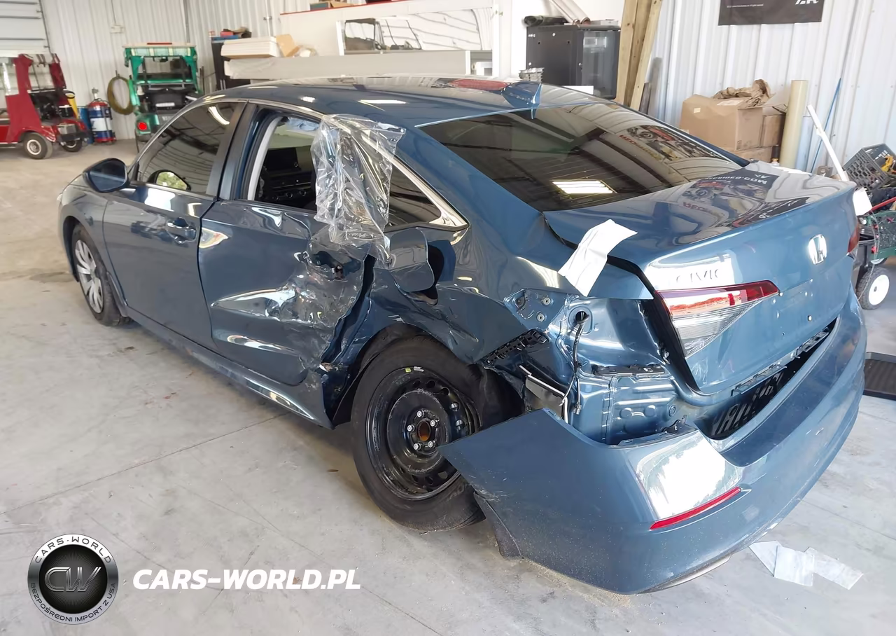 2026 Honda Civic Lx VIN:2HGFE2F24TH572965 - 3