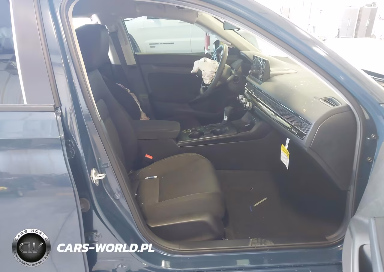 2026 Honda Civic Lx VIN:2HGFE2F24TH572965 - 5