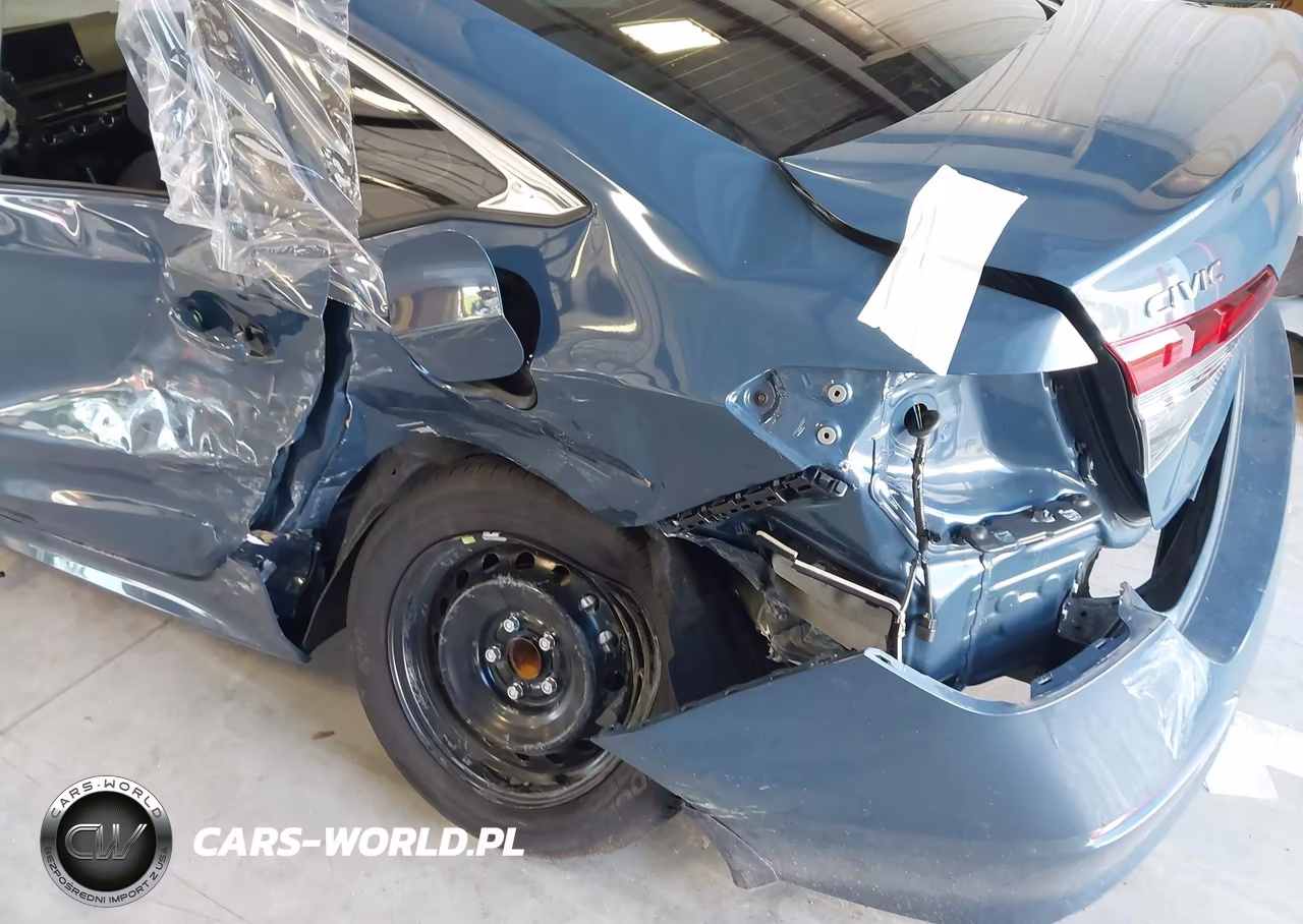 2026 Honda Civic Lx VIN:2HGFE2F24TH572965 - 6
