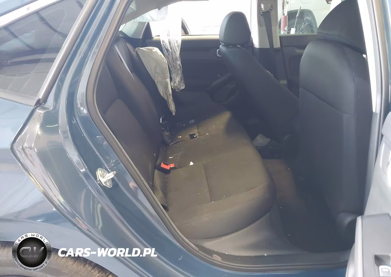 2026 Honda Civic Lx VIN:2HGFE2F24TH572965 - 8