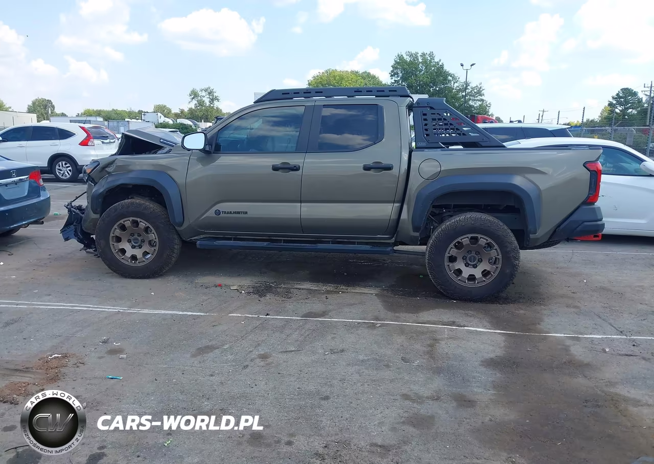 2025 Toyota Tacoma Hybrid Trailhunter VIN:3TYLC5LN4ST033290 - 14