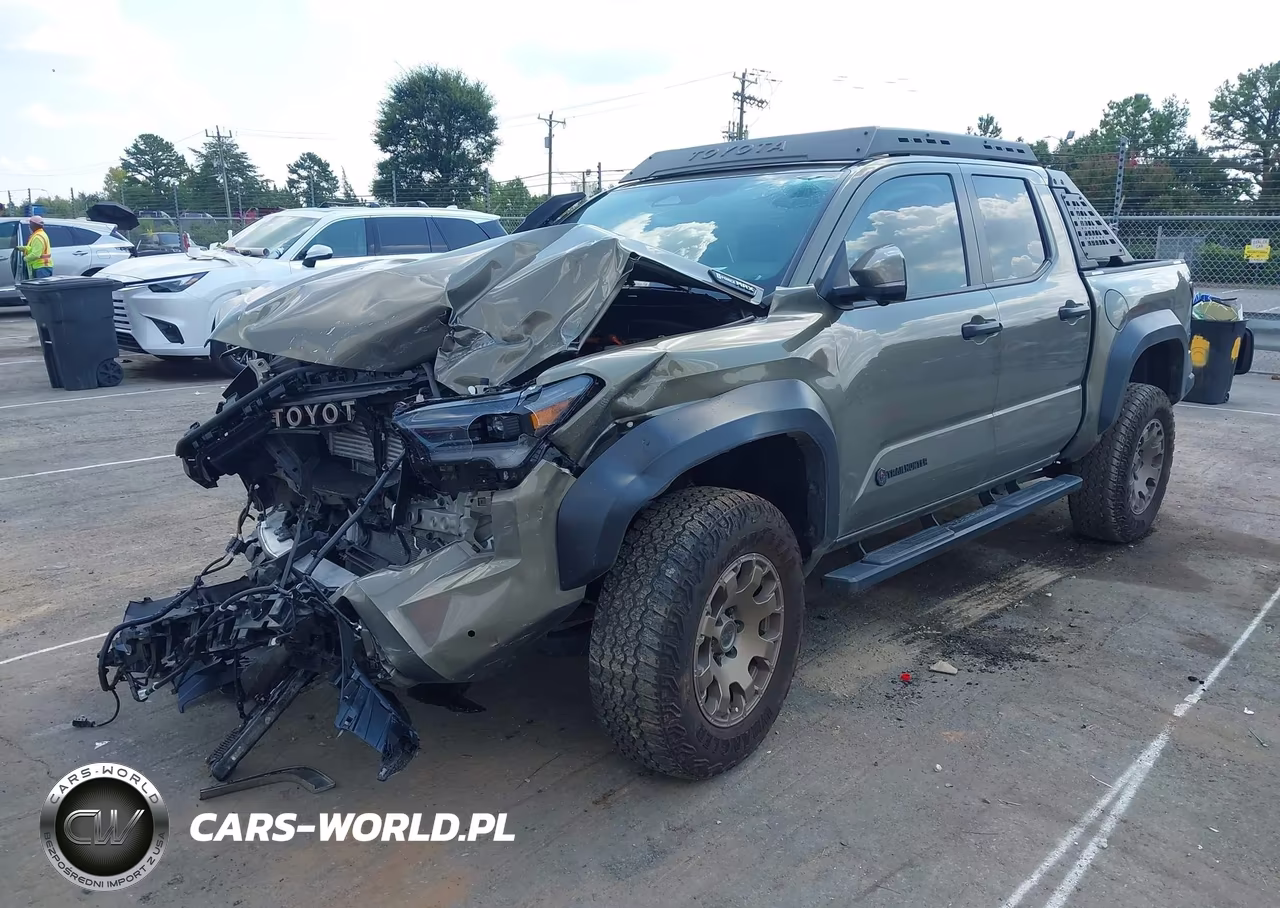 2025 Toyota Tacoma Hybrid Trailhunter VIN:3TYLC5LN4ST033290 - 2