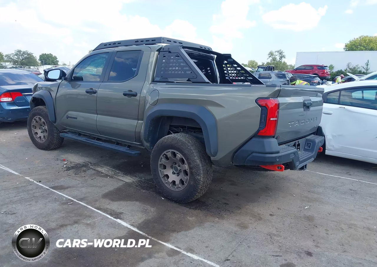 2025 Toyota Tacoma Hybrid Trailhunter VIN:3TYLC5LN4ST033290 - 3