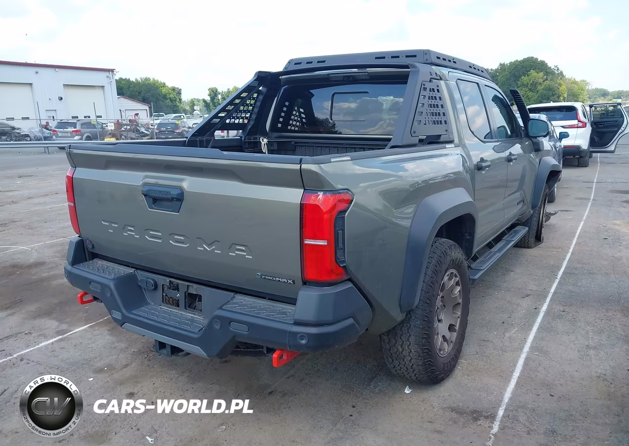 2025 Toyota Tacoma Hybrid Trailhunter VIN:3TYLC5LN4ST033290 - 4