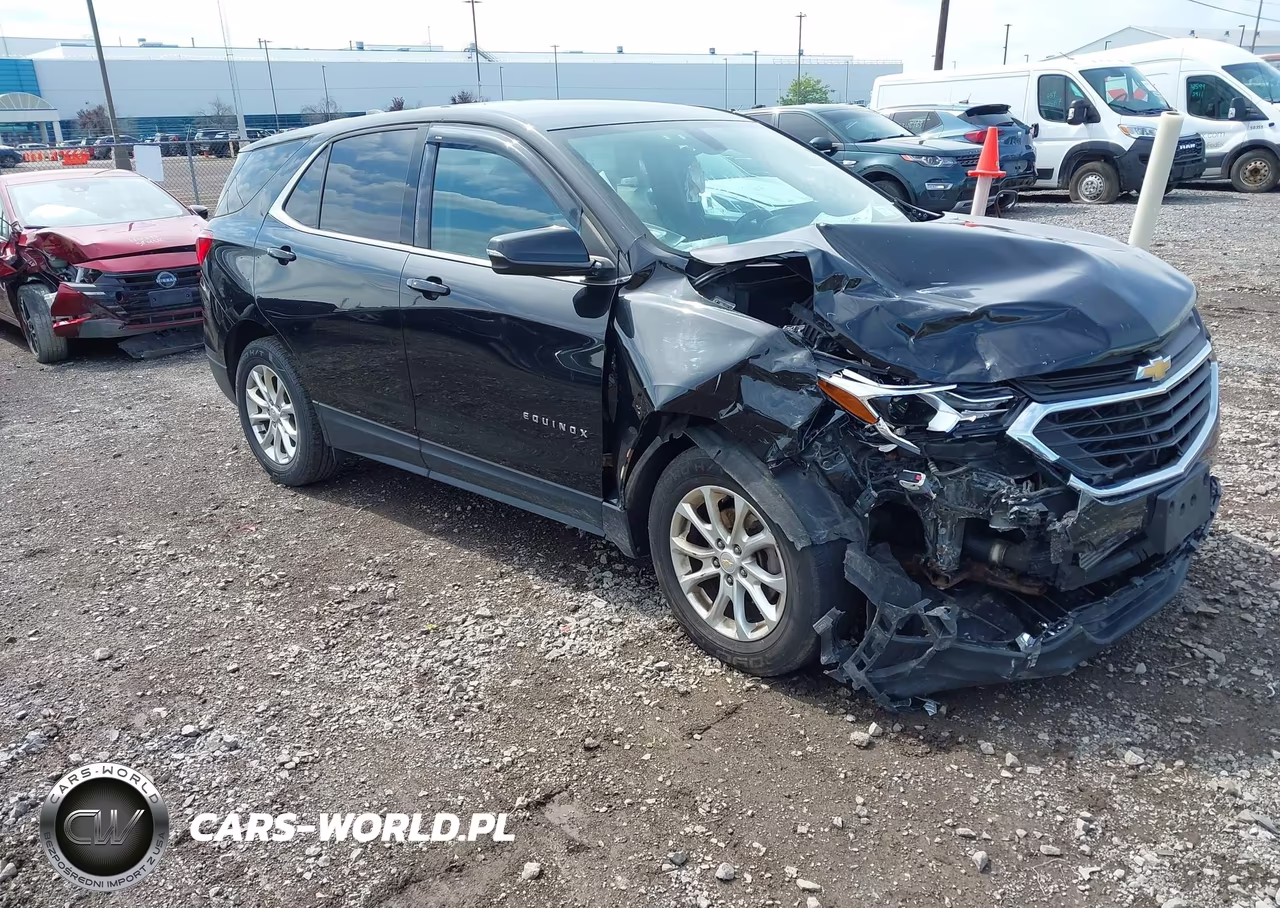 2018 Chevrolet Equinox Lt – zdjęcie 1 z 16