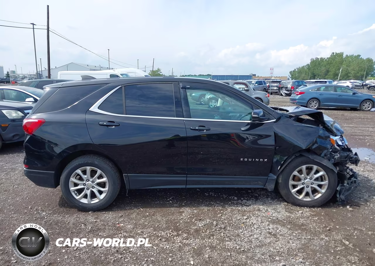 2018 Chevrolet Equinox Lt VIN:2GNAXSEV0J6223283 - 13
