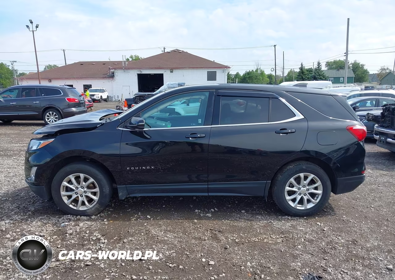 2018 Chevrolet Equinox Lt VIN:2GNAXSEV0J6223283 - 14