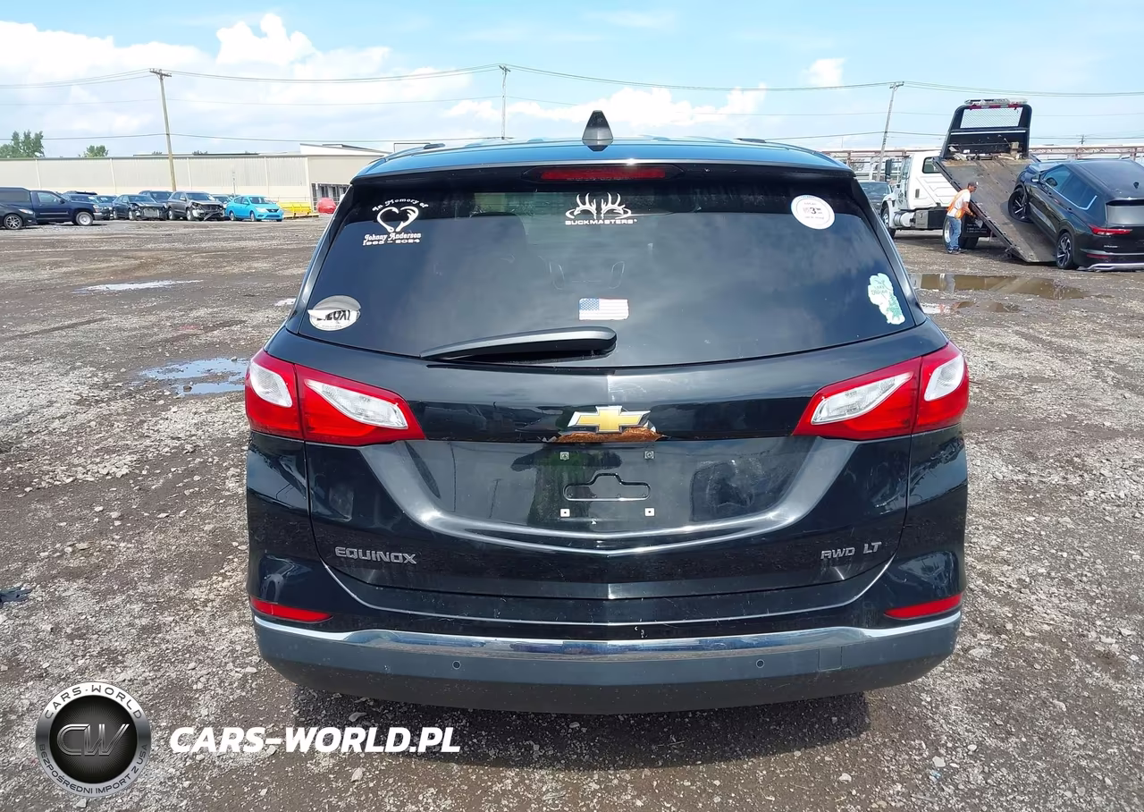 2018 Chevrolet Equinox Lt VIN:2GNAXSEV0J6223283 - 16