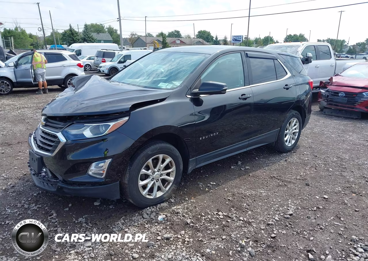 2018 Chevrolet Equinox Lt VIN:2GNAXSEV0J6223283 - 2