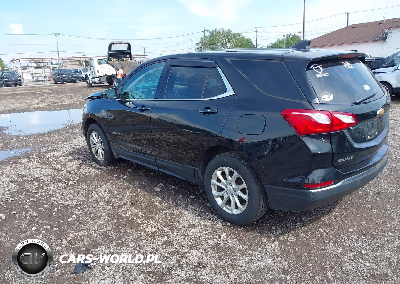2018 Chevrolet Equinox Lt VIN:2GNAXSEV0J6223283 - 3