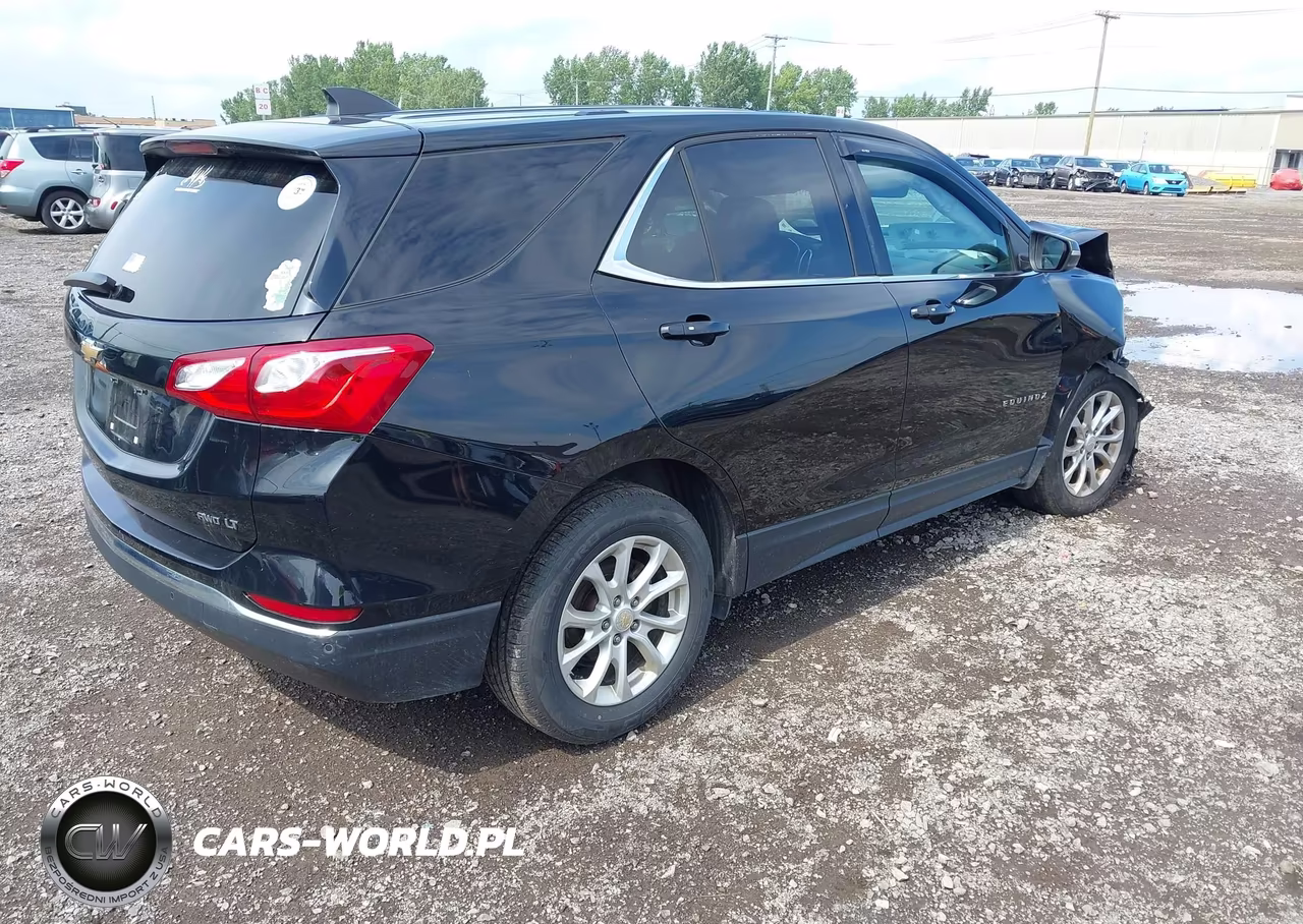 2018 Chevrolet Equinox Lt VIN:2GNAXSEV0J6223283 - 4