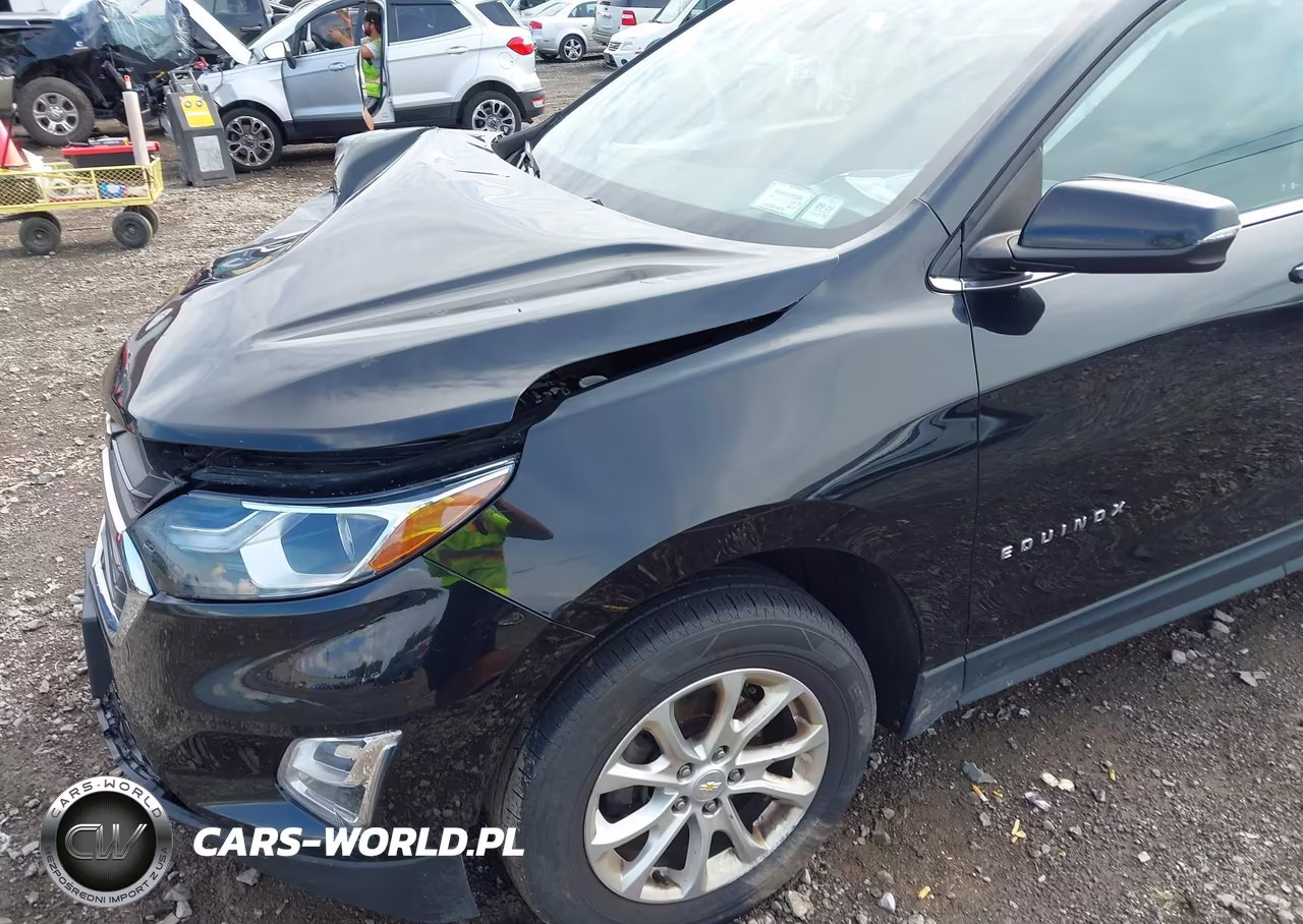 2018 Chevrolet Equinox Lt VIN:2GNAXSEV0J6223283 - 6