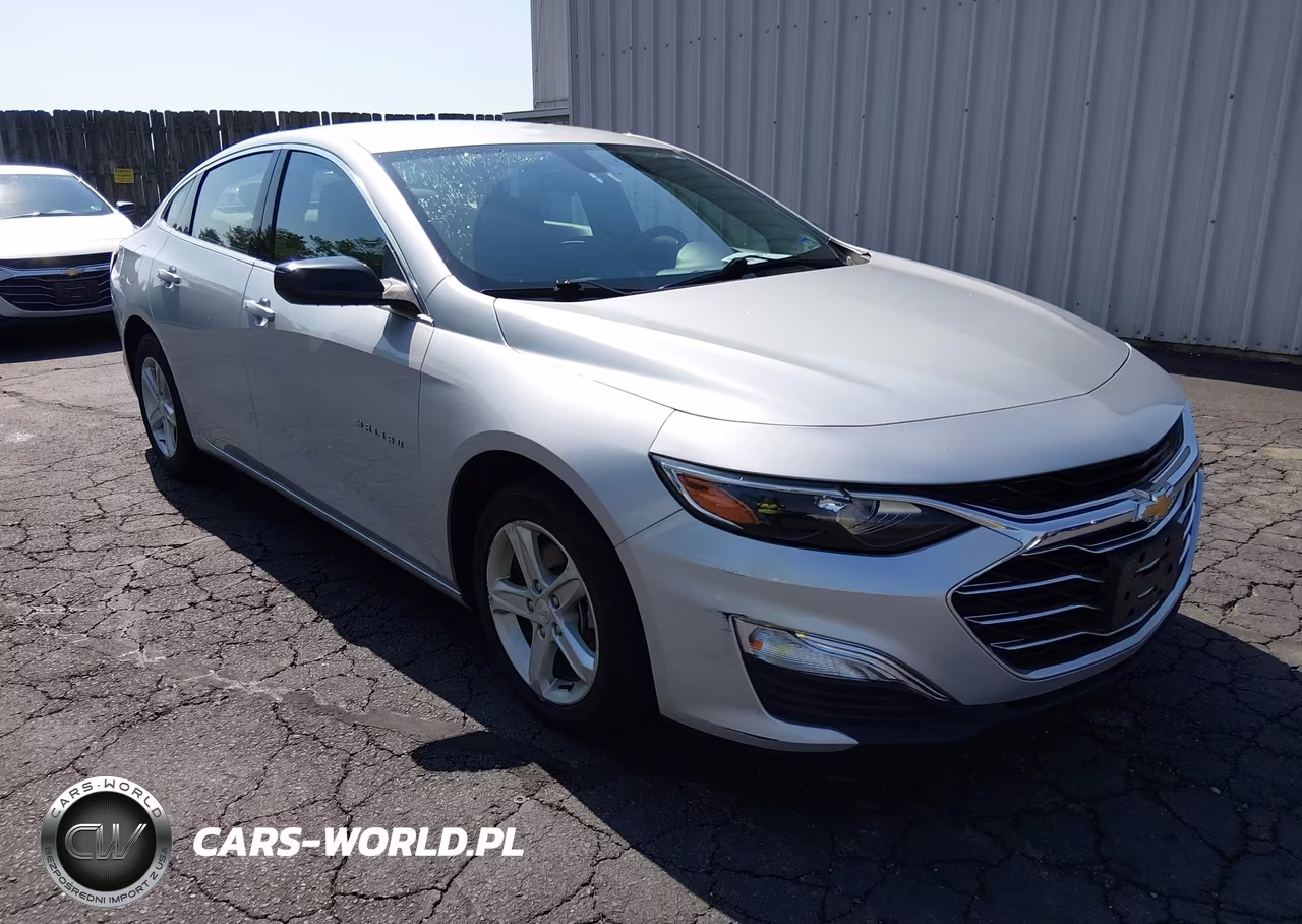 2020 Chevrolet Malibu Fwd 1Fl VIN:1G1ZC5ST2LF099174 - 1