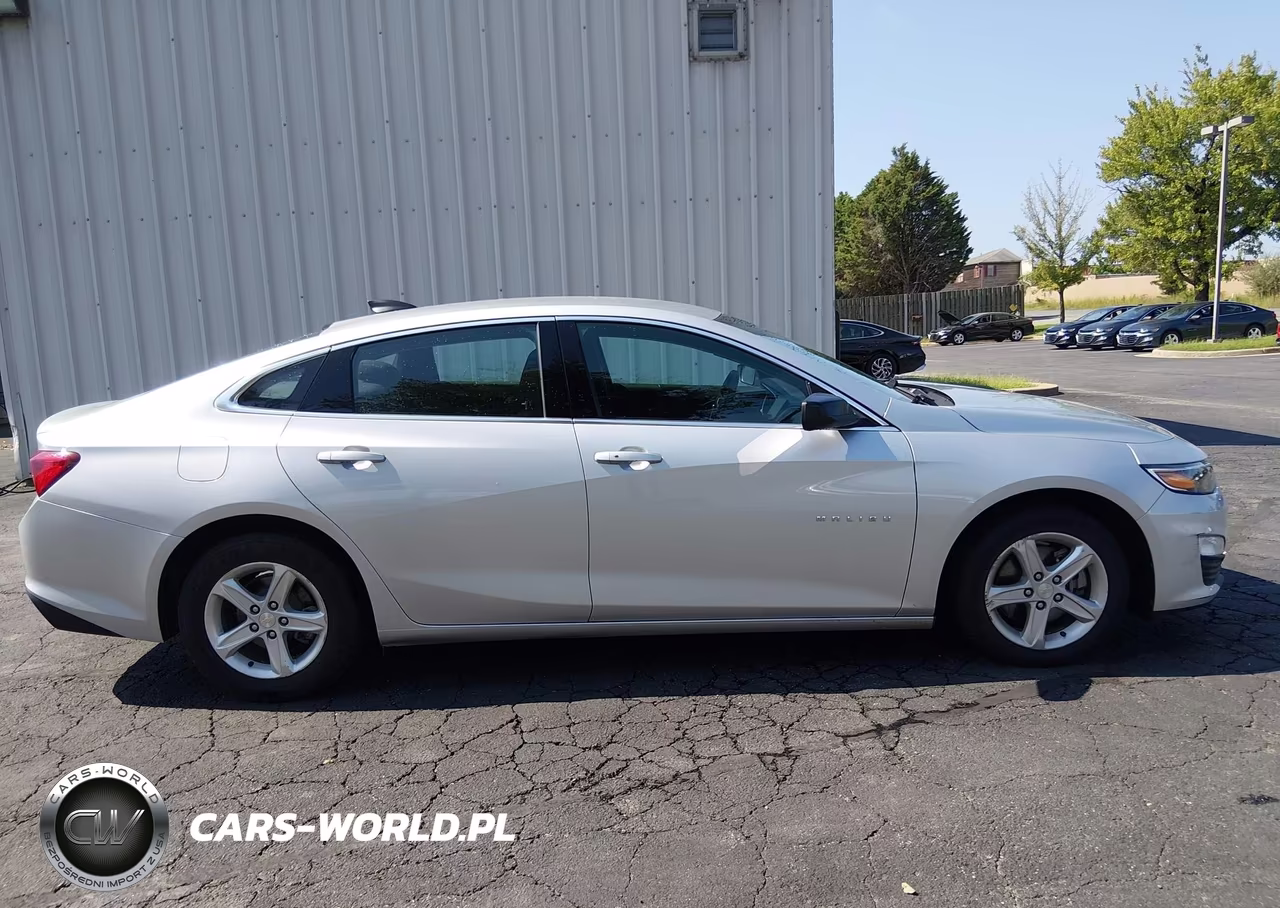 2020 Chevrolet Malibu Fwd 1Fl VIN:1G1ZC5ST2LF099174 - 15