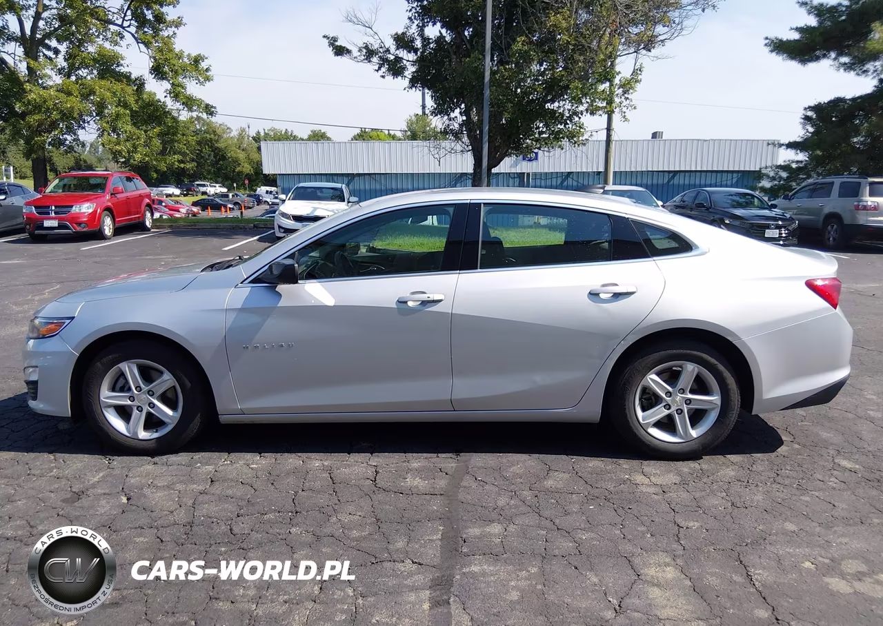 2020 Chevrolet Malibu Fwd 1Fl VIN:1G1ZC5ST2LF099174 - 16