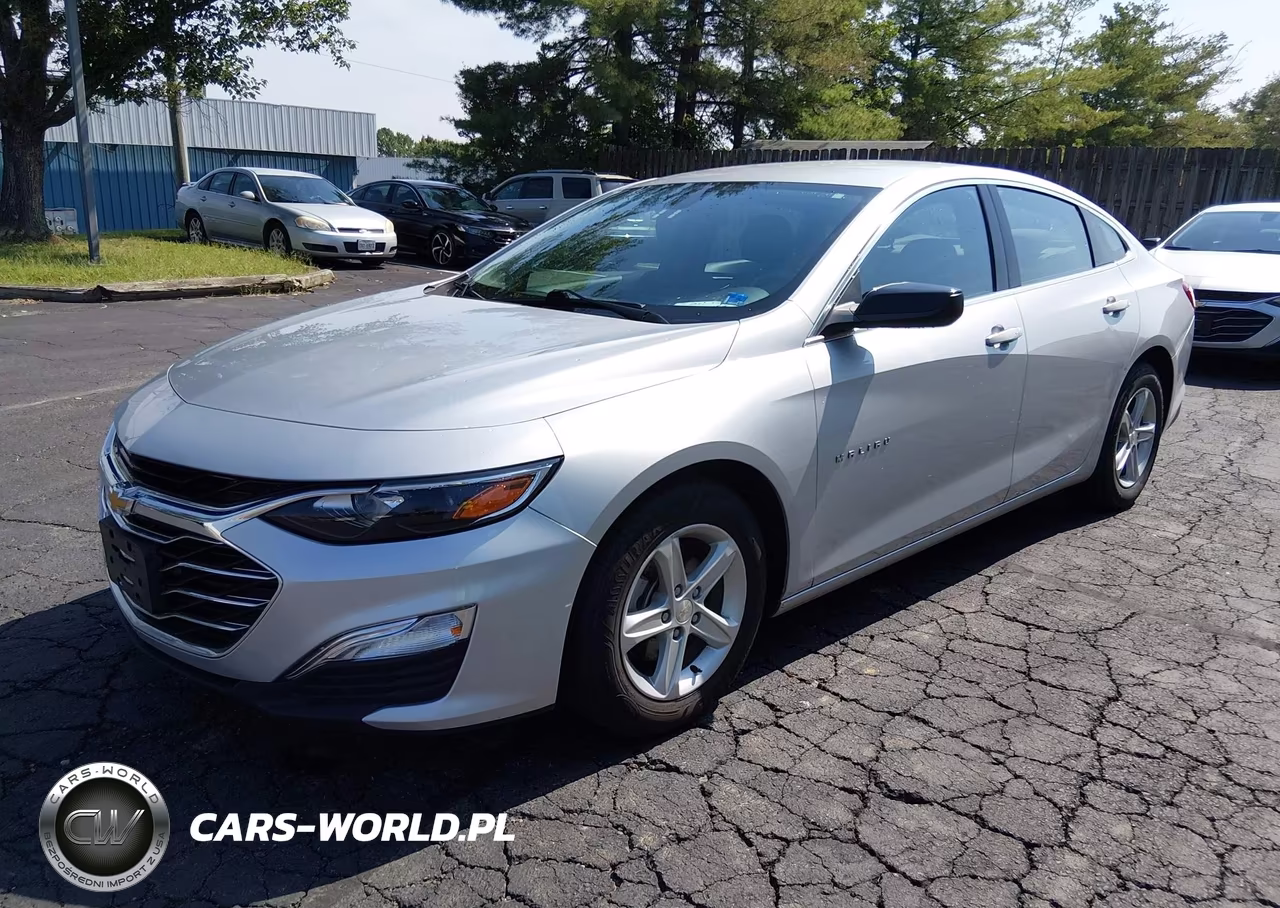 2020 Chevrolet Malibu Fwd 1Fl VIN:1G1ZC5ST2LF099174 - 2