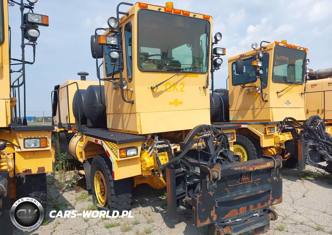 2007 Oshkosh Motor Truck Co. Chassis H – zdjęcie 1 z 15