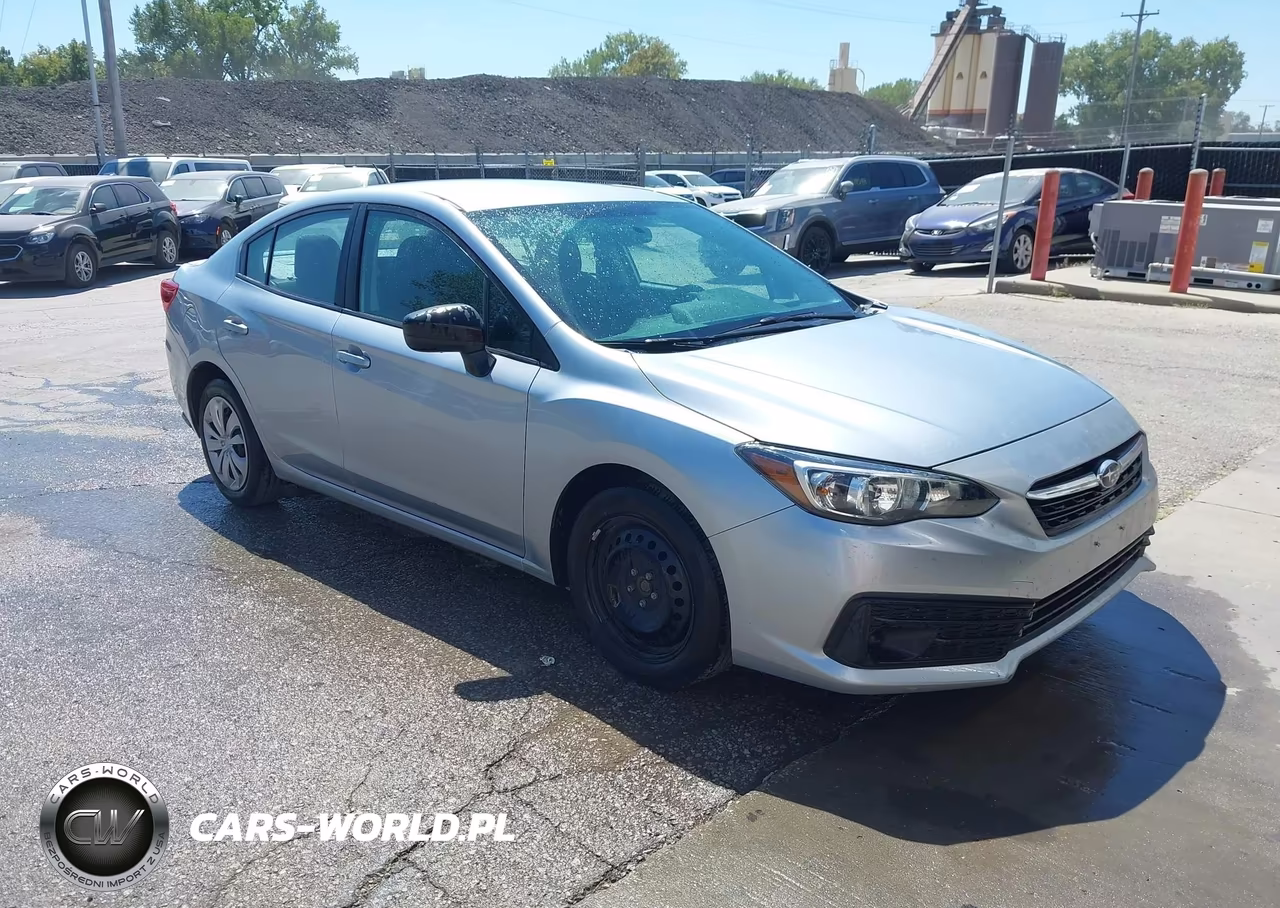 2023 Subaru Impreza Base VIN:4S3GKAB68P3602556 - 1