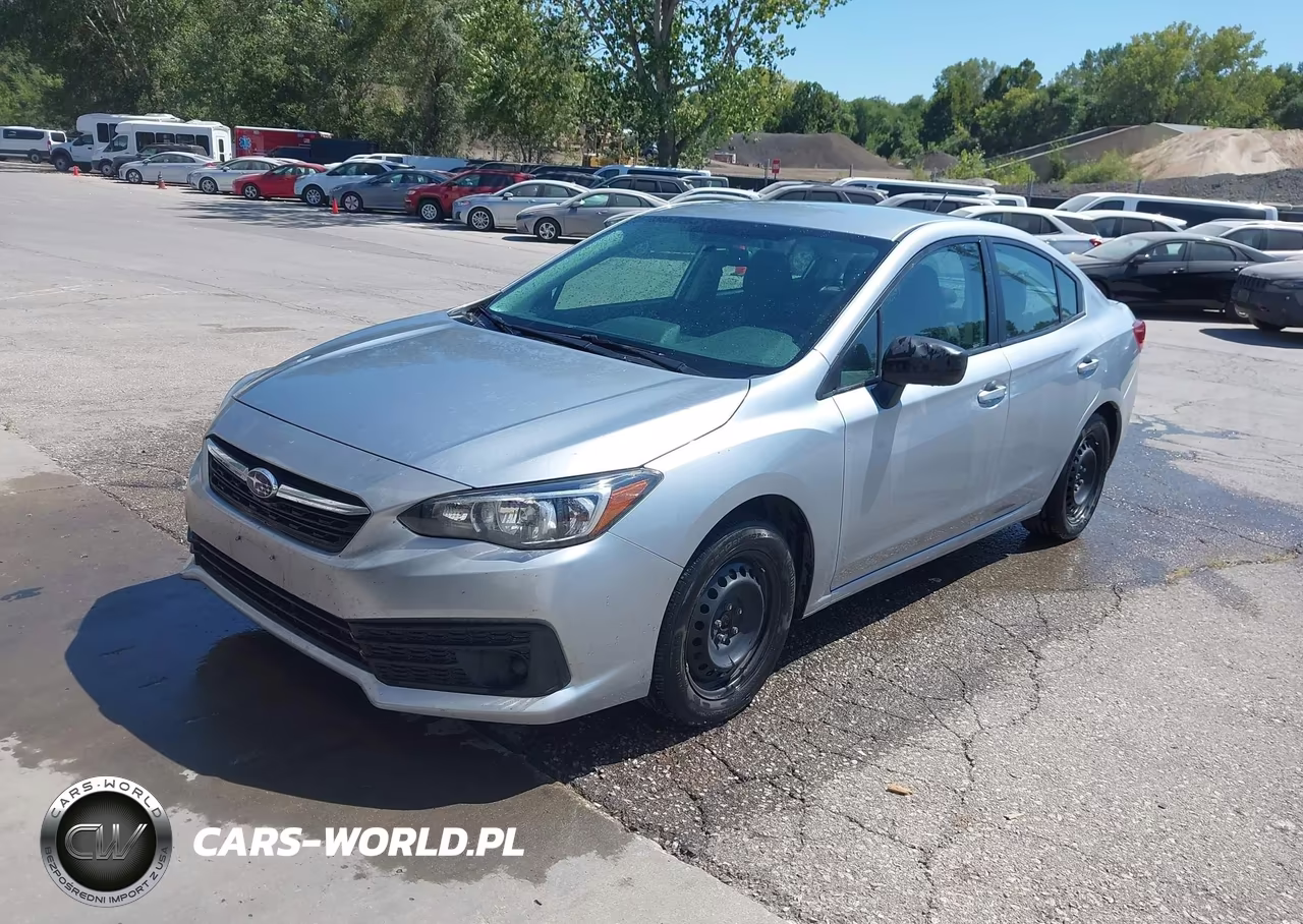 2023 Subaru Impreza Base VIN:4S3GKAB68P3602556 - 2