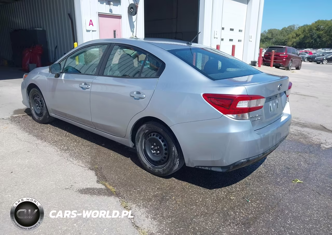 2023 Subaru Impreza Base VIN:4S3GKAB68P3602556 - 3