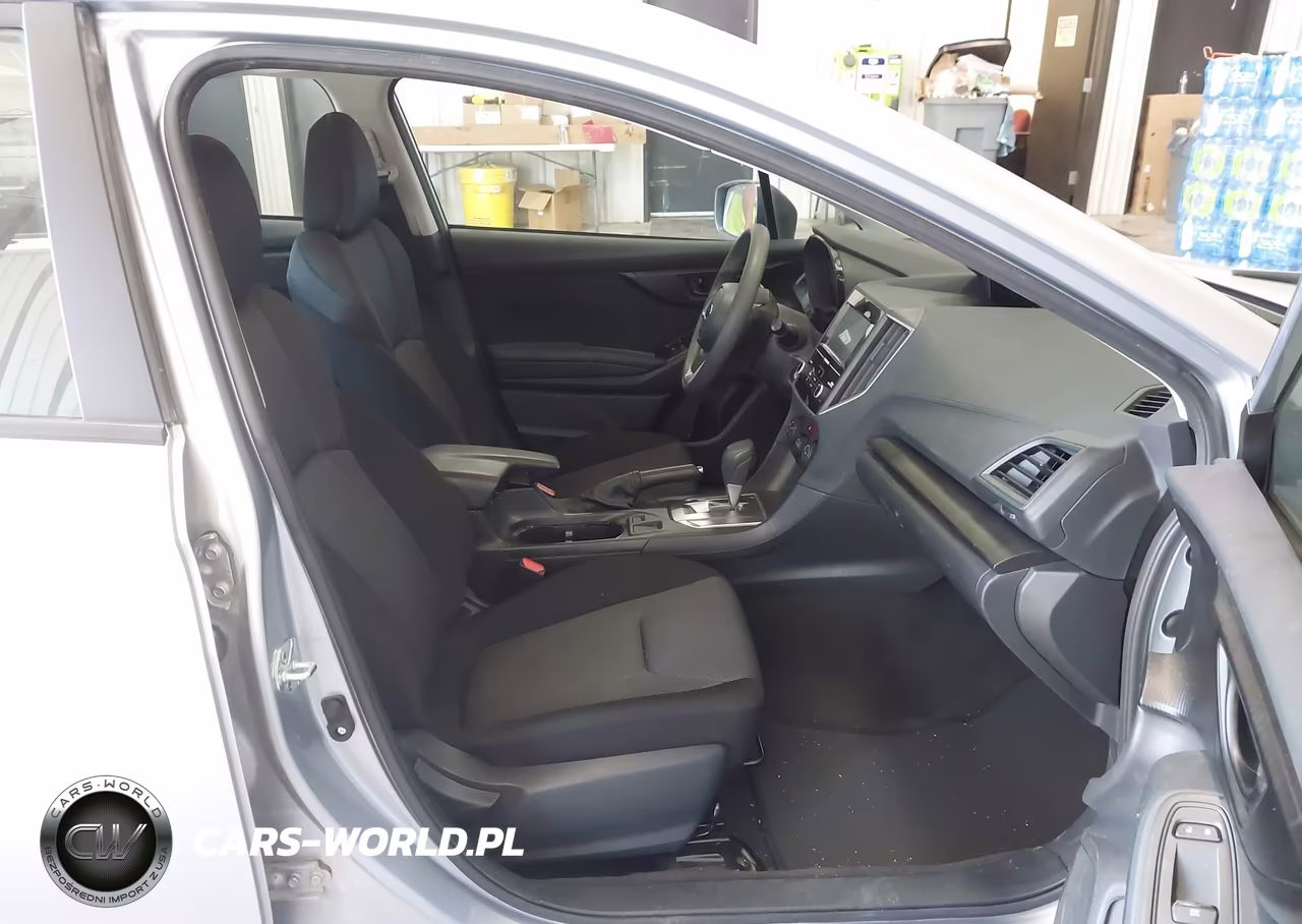 2023 Subaru Impreza Base VIN:4S3GKAB68P3602556 - 4