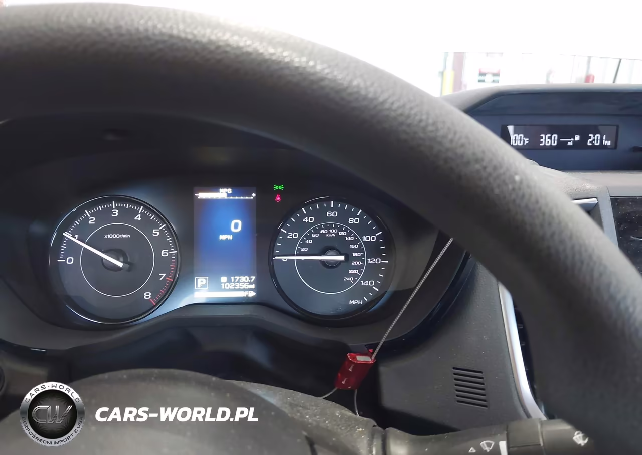 2023 Subaru Impreza Base VIN:4S3GKAB68P3602556 - 6