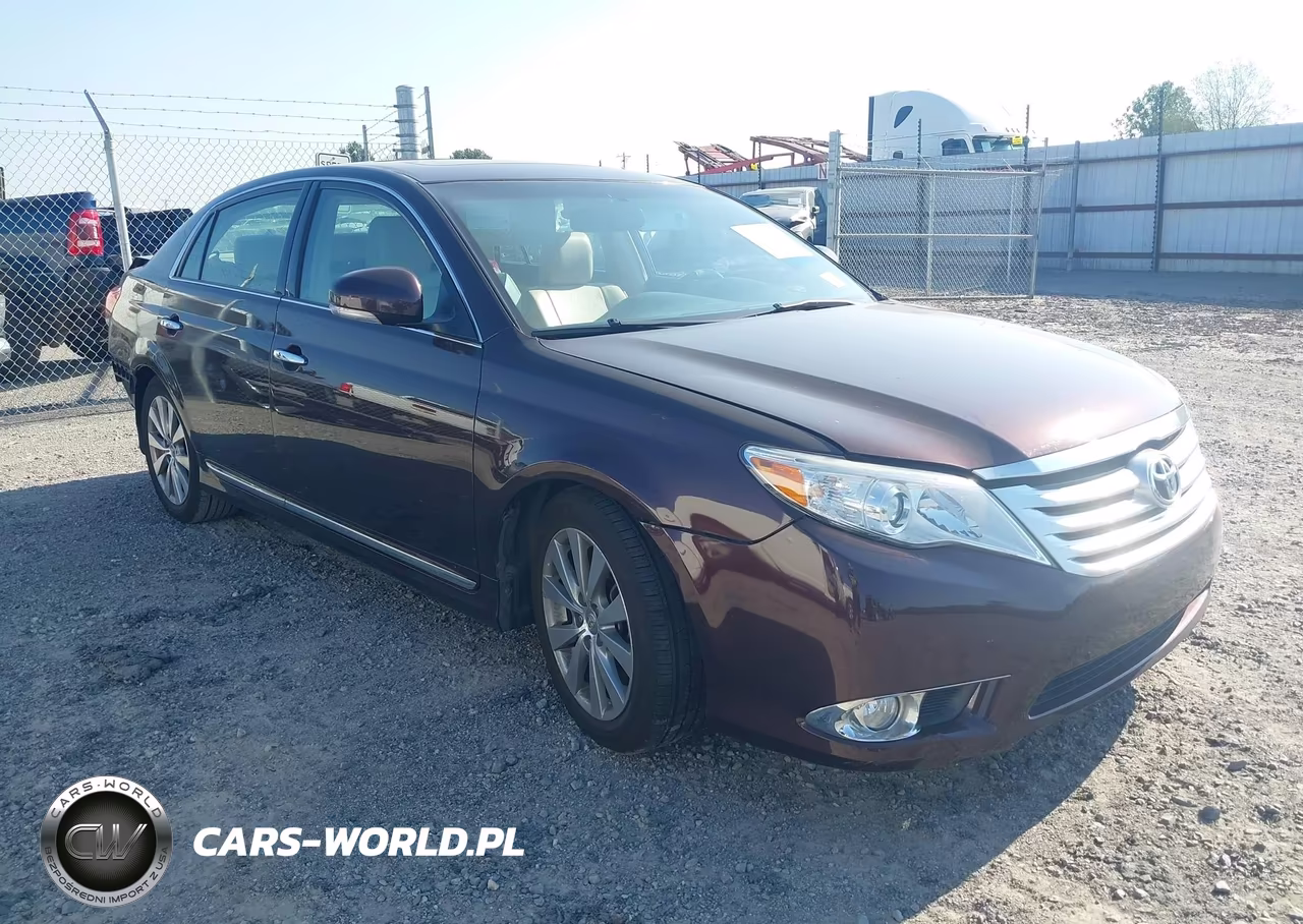 2012 Toyota Avalon Limited – zdjęcie 1 z 17