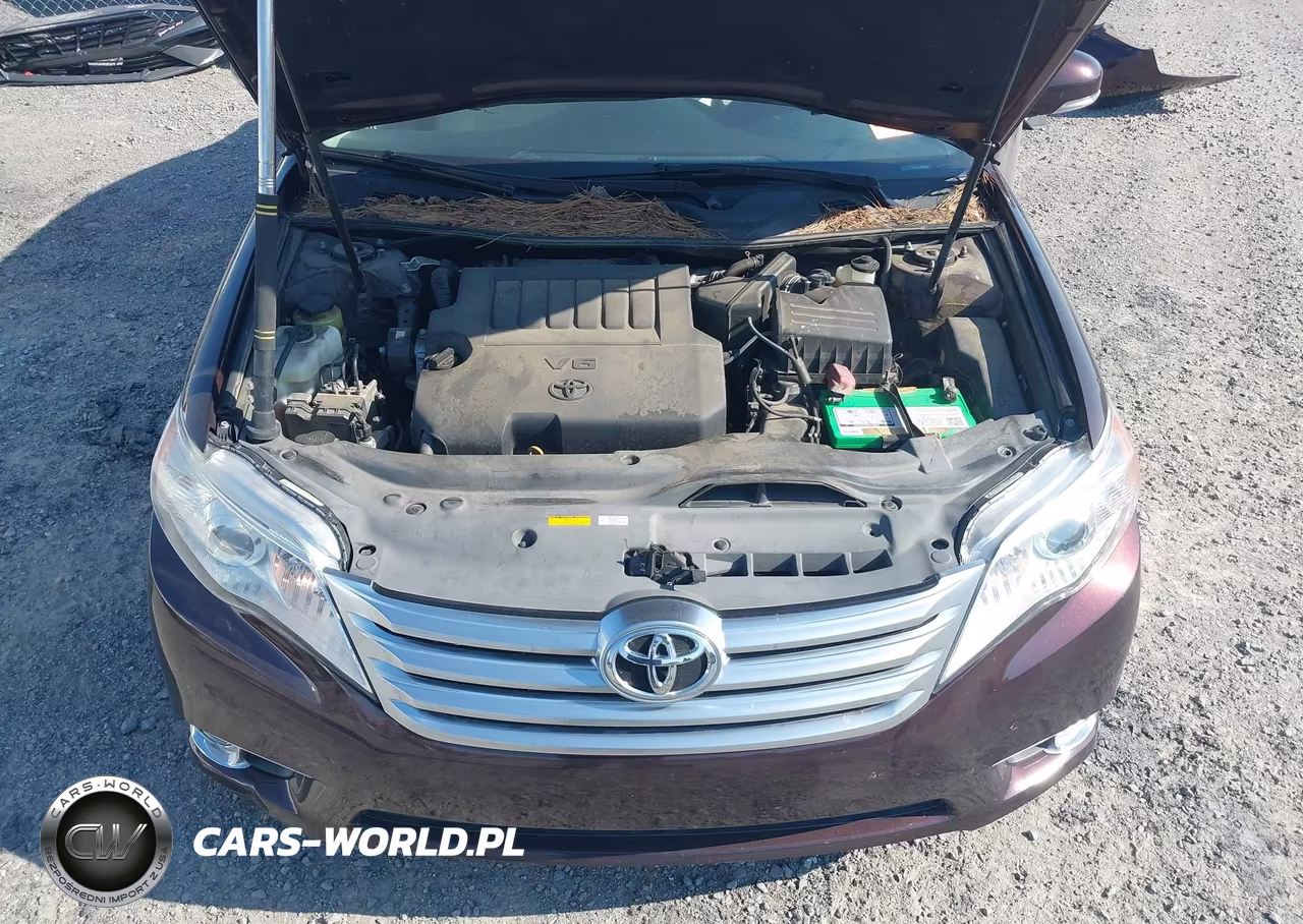 2012 Toyota Avalon Limited VIN:4T1BK3DB2CU465095 - 10