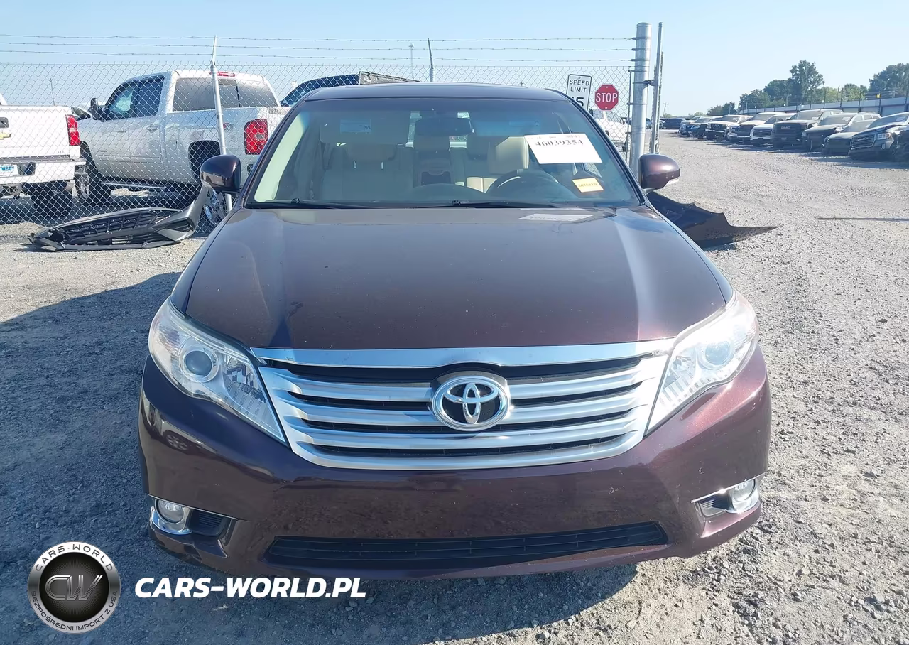 2012 Toyota Avalon Limited VIN:4T1BK3DB2CU465095 - 13