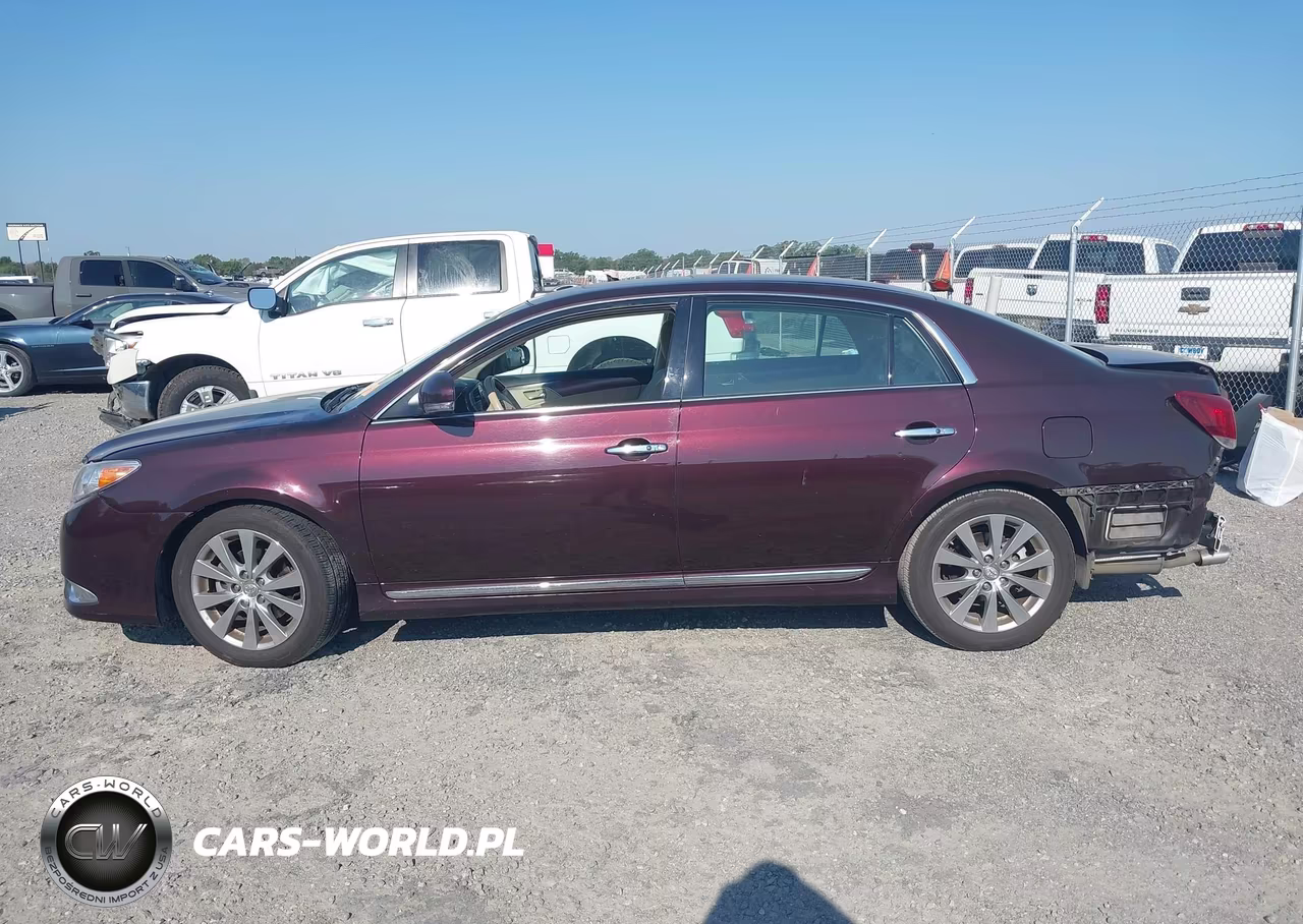 2012 Toyota Avalon Limited VIN:4T1BK3DB2CU465095 - 15