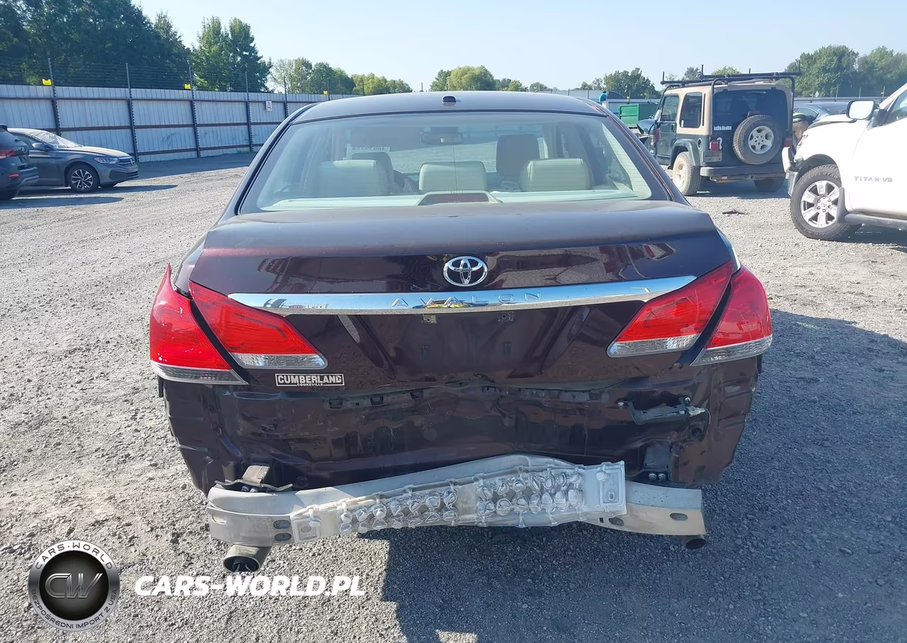2012 Toyota Avalon Limited VIN:4T1BK3DB2CU465095 - 17