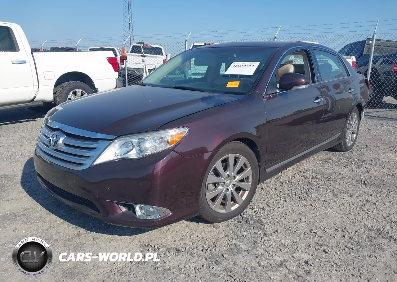 2012 Toyota Avalon Limited VIN:4T1BK3DB2CU465095 - 2