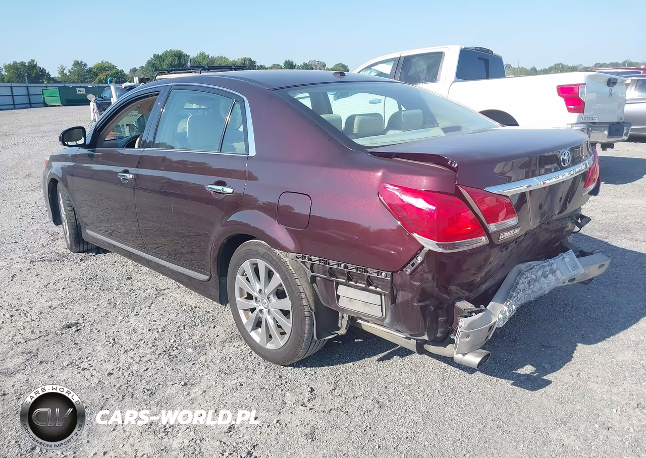 2012 Toyota Avalon Limited VIN:4T1BK3DB2CU465095 - 3