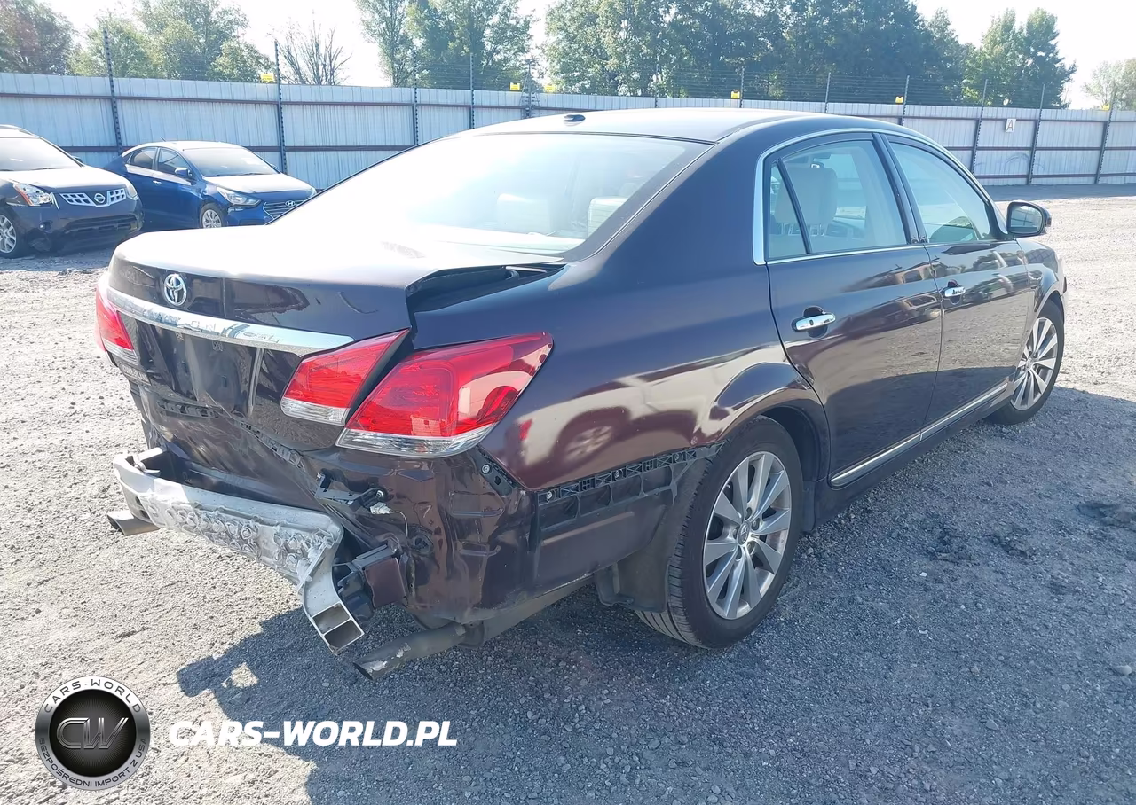 2012 Toyota Avalon Limited VIN:4T1BK3DB2CU465095 - 4