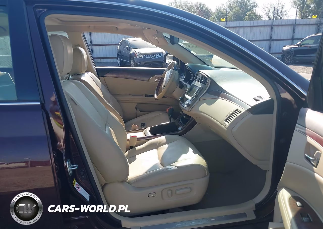 2012 Toyota Avalon Limited VIN:4T1BK3DB2CU465095 - 5