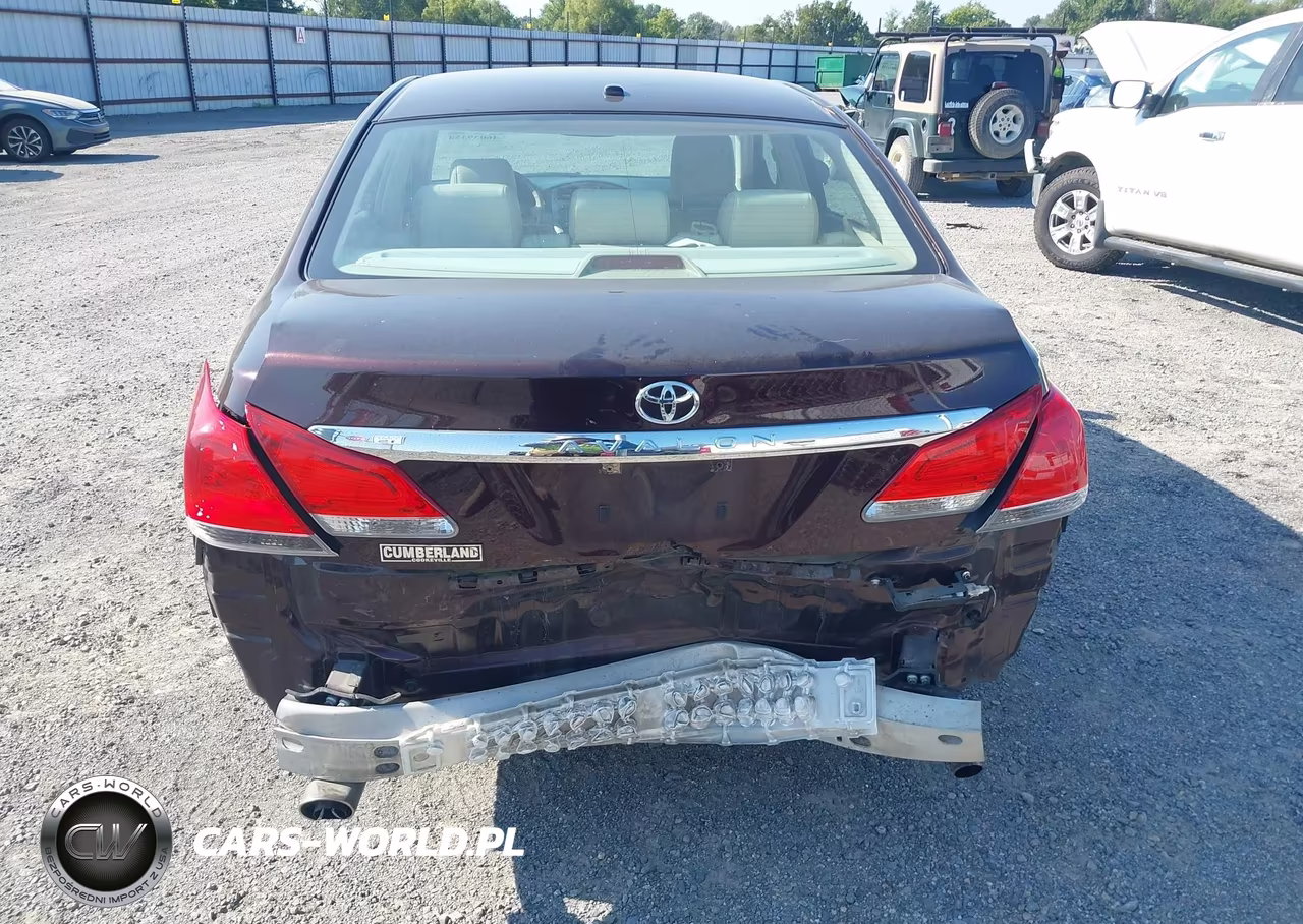 2012 Toyota Avalon Limited VIN:4T1BK3DB2CU465095 - 6