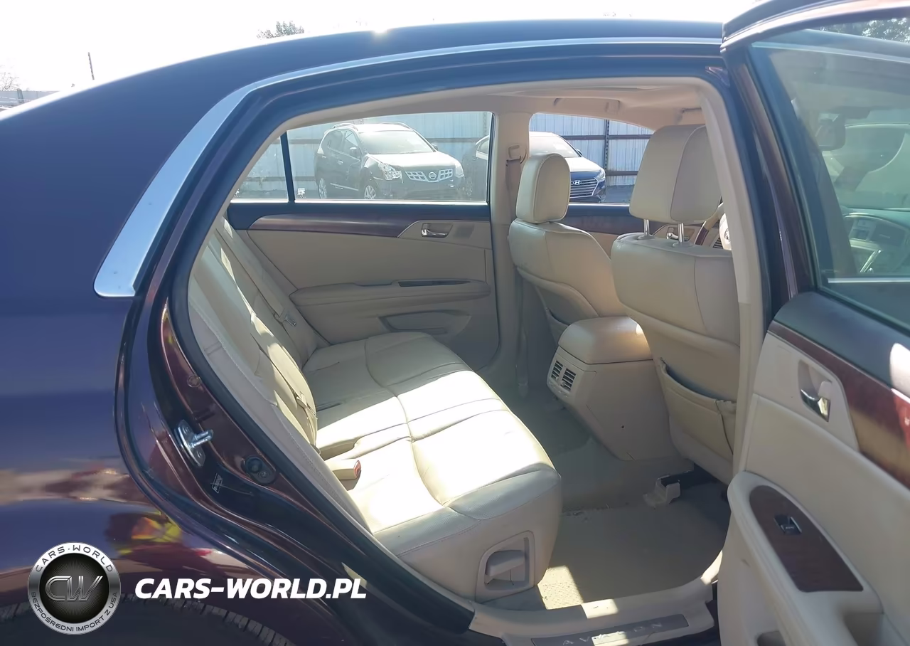 2012 Toyota Avalon Limited VIN:4T1BK3DB2CU465095 - 8