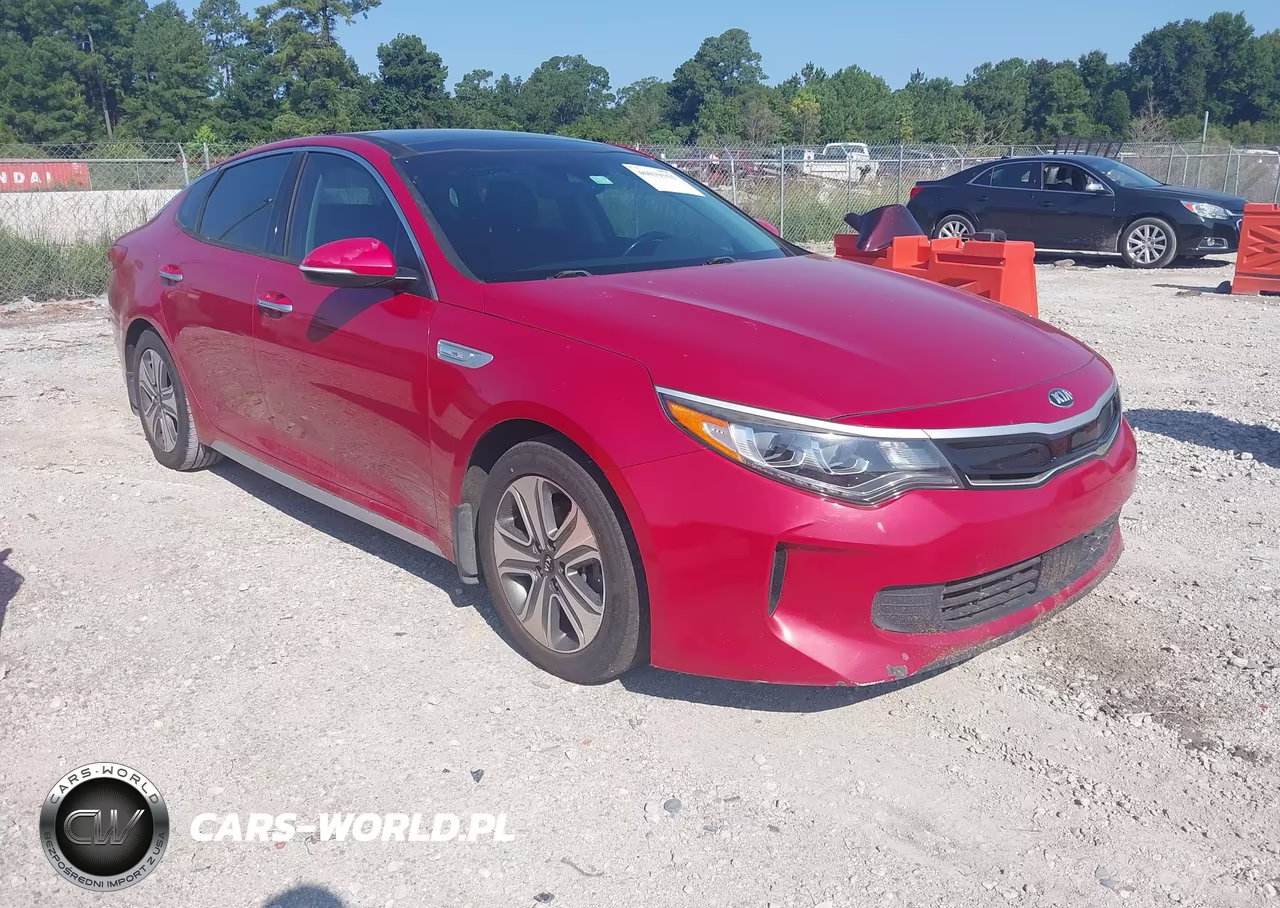 2017 Kia Optima Hybrid Ex – zdjęcie 1 z 17
