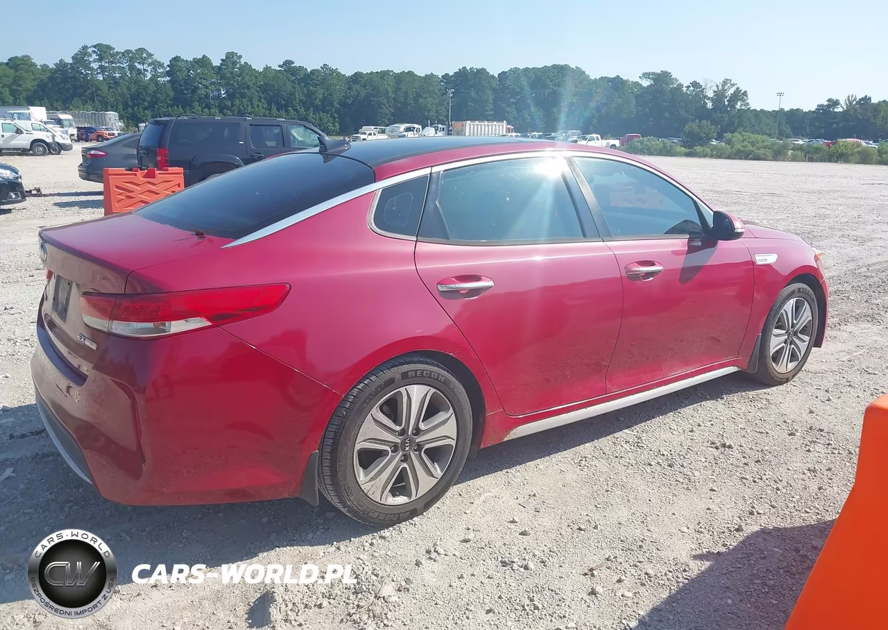 2017 Kia Optima Hybrid Ex VIN:KNAGU4LE9H5010314 - 14