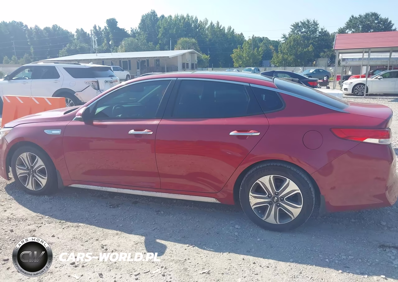 2017 Kia Optima Hybrid Ex VIN:KNAGU4LE9H5010314 - 15