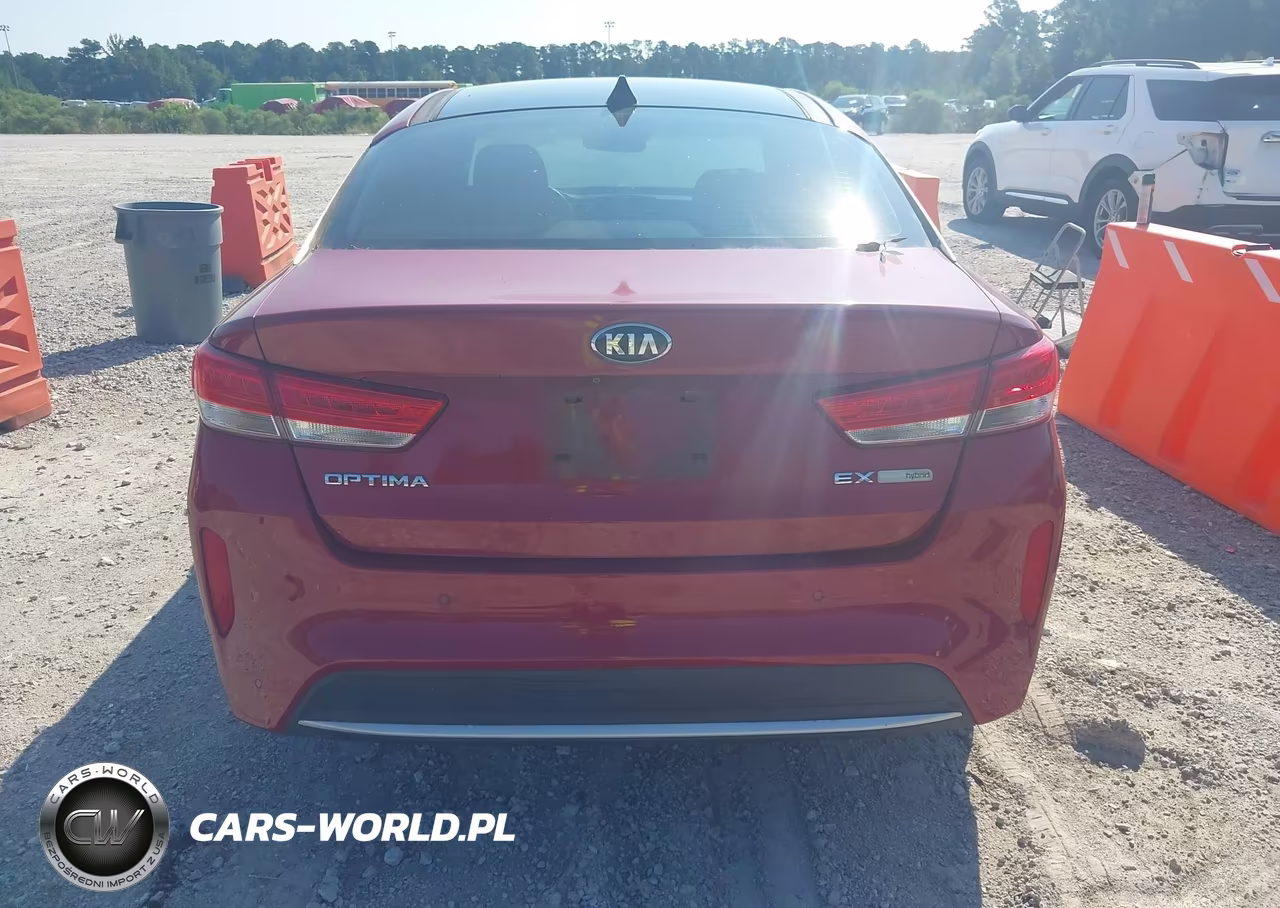 2017 Kia Optima Hybrid Ex VIN:KNAGU4LE9H5010314 - 17