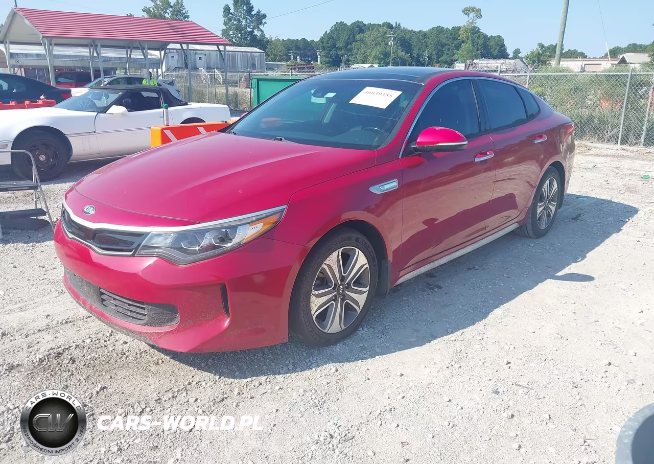 2017 Kia Optima Hybrid Ex VIN:KNAGU4LE9H5010314 - 2