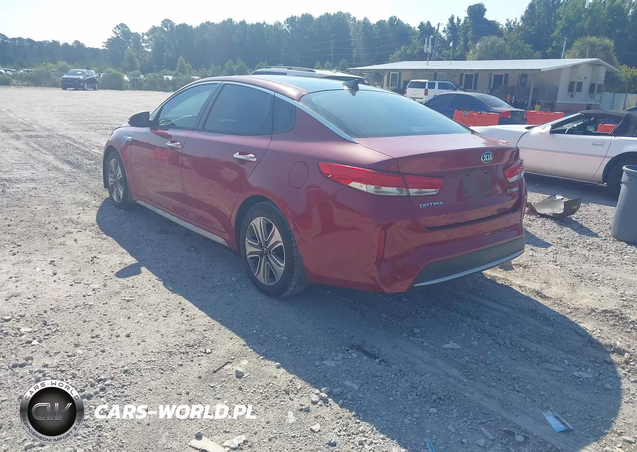 2017 Kia Optima Hybrid Ex VIN:KNAGU4LE9H5010314 - 3