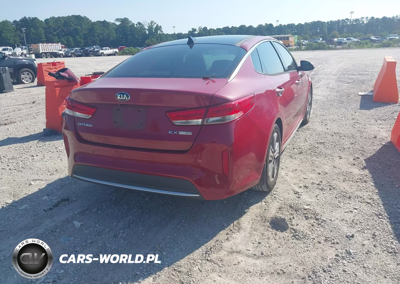 2017 Kia Optima Hybrid Ex VIN:KNAGU4LE9H5010314 - 4